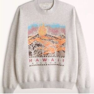 Abercrombie & Fitch Hawaii Crewneck
